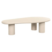 Măsuță cafea Clayton – bej (160cm)