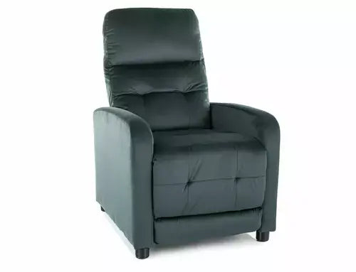 Fotoliu ROZKŁADANY OTUS Velvet verde Bluvel 78