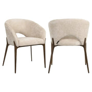 Scaun dining Soho – crem UNICORN