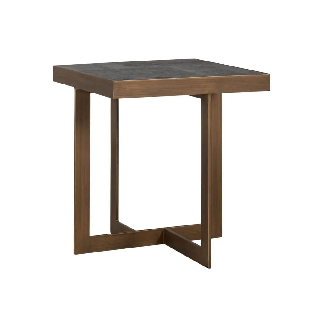 Măsuță laterală Cambon – DARK COFFEE (50cm)