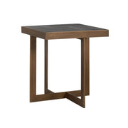 Măsuță laterală Cambon – DARK COFFEE (50cm)