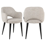 Scaun dining Soho – natural FANCY (64cm)