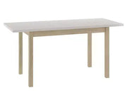 Masă dining ADAM cașmir/stejar Cremona Torro 90x65