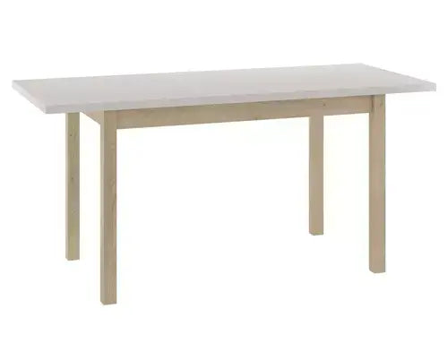 Masă dining ADAM cașmir/stejar Cremona Torro 90x65