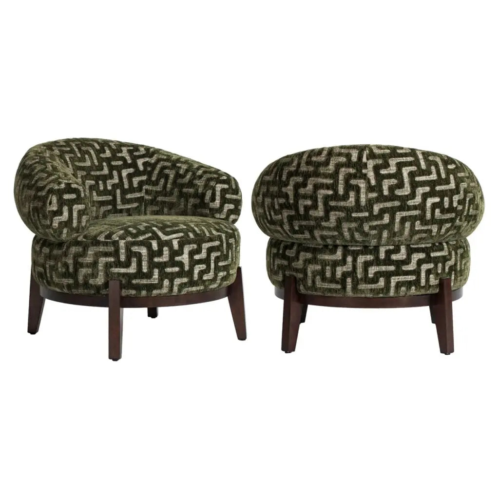 Fotoliu Lounge – MOSS LABYRINTH