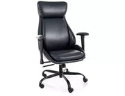 Fotoliu OBROTOWY Q-033 negru