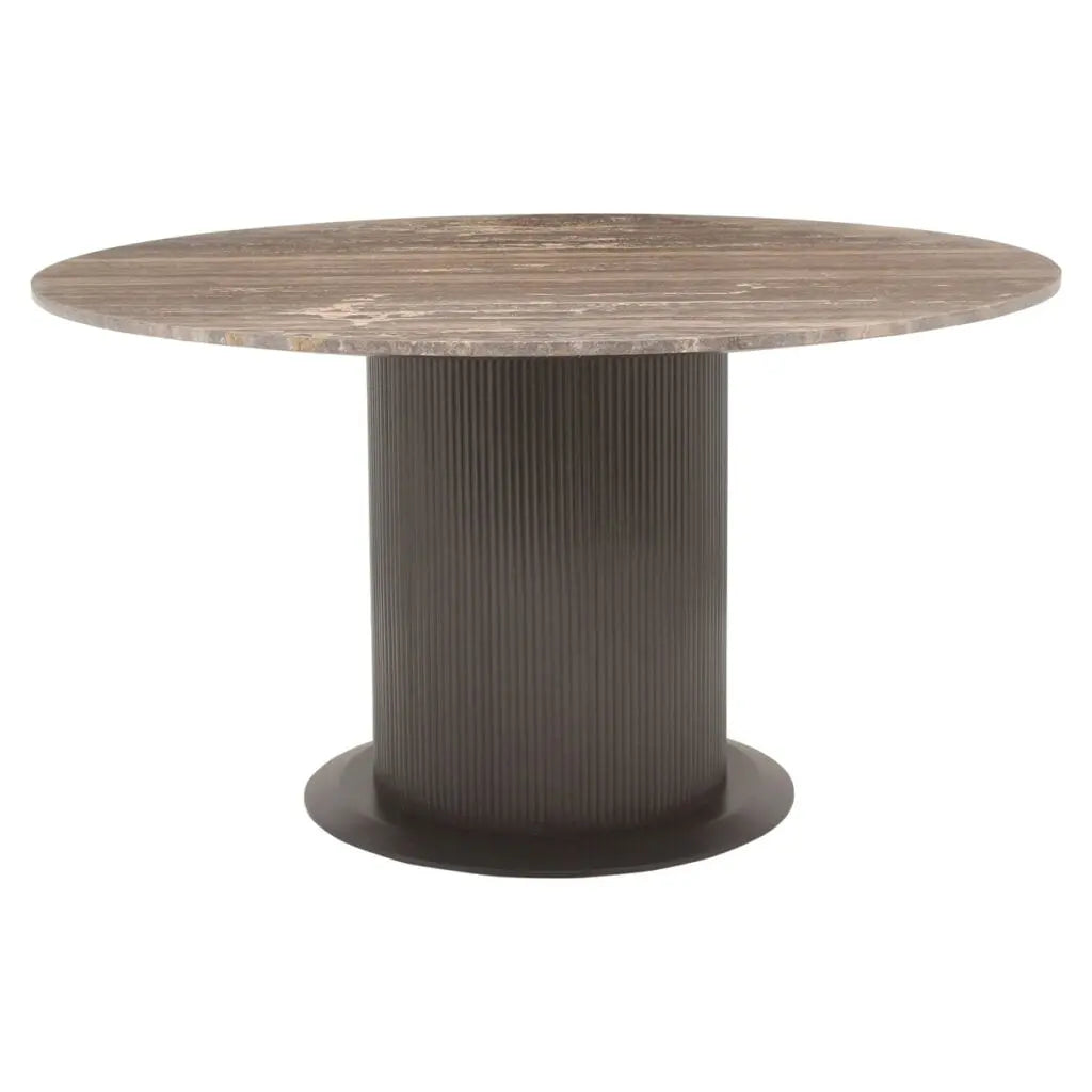 Masă dining Russo – ASH maro (140cm)