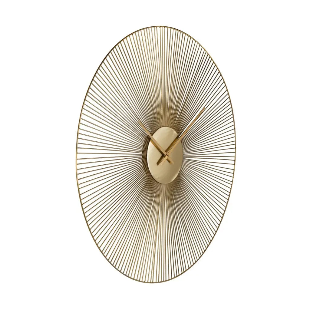Ceas decorativ Mayfield – auriu
