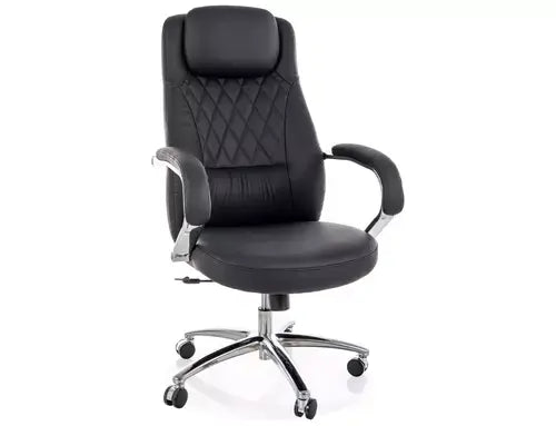 Fotoliu OBROTOWY Q-07 negru