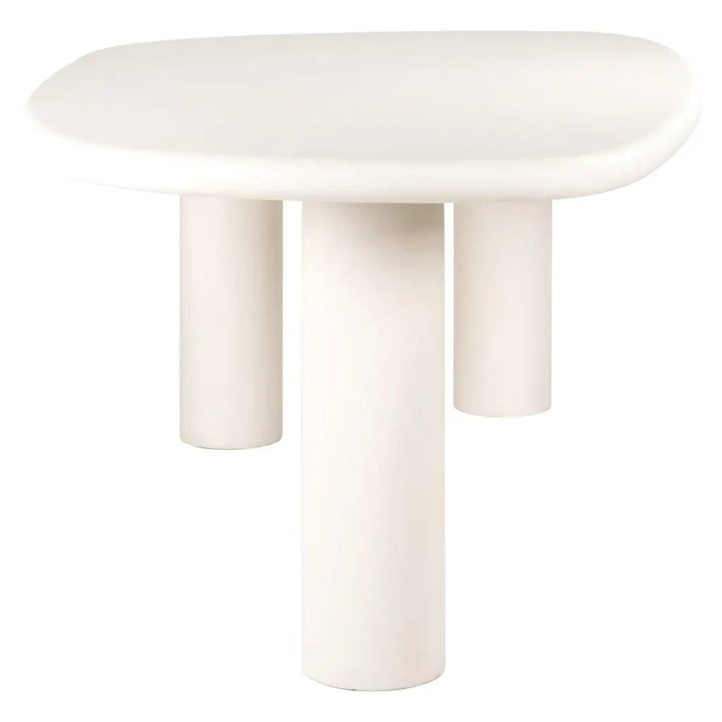 Masă dining Bloomstone – alb (235cm)