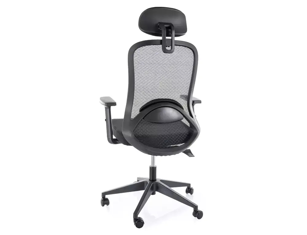 Fotoliu OBROTOWY Q-050 negru