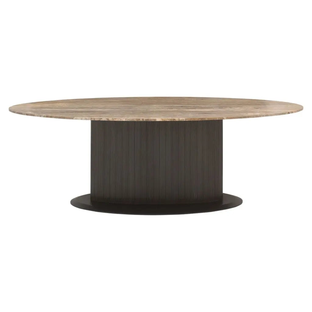 Masă dining Russo – ASH maro (235cm) 2