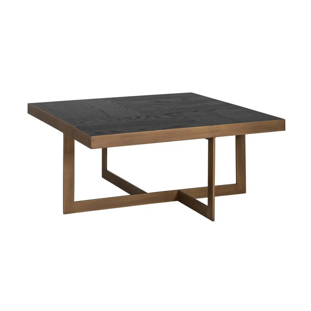 Măsuță cafea Cambon – DARK COFFEE (90cm)