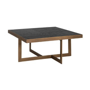 Măsuță cafea Cambon – DARK COFFEE (90cm)