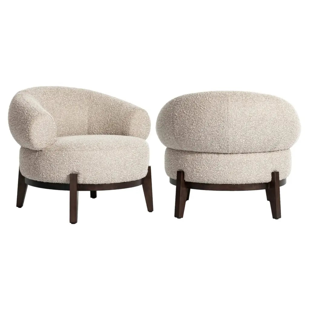 Fotoliu Lounge – natural CHUNKY