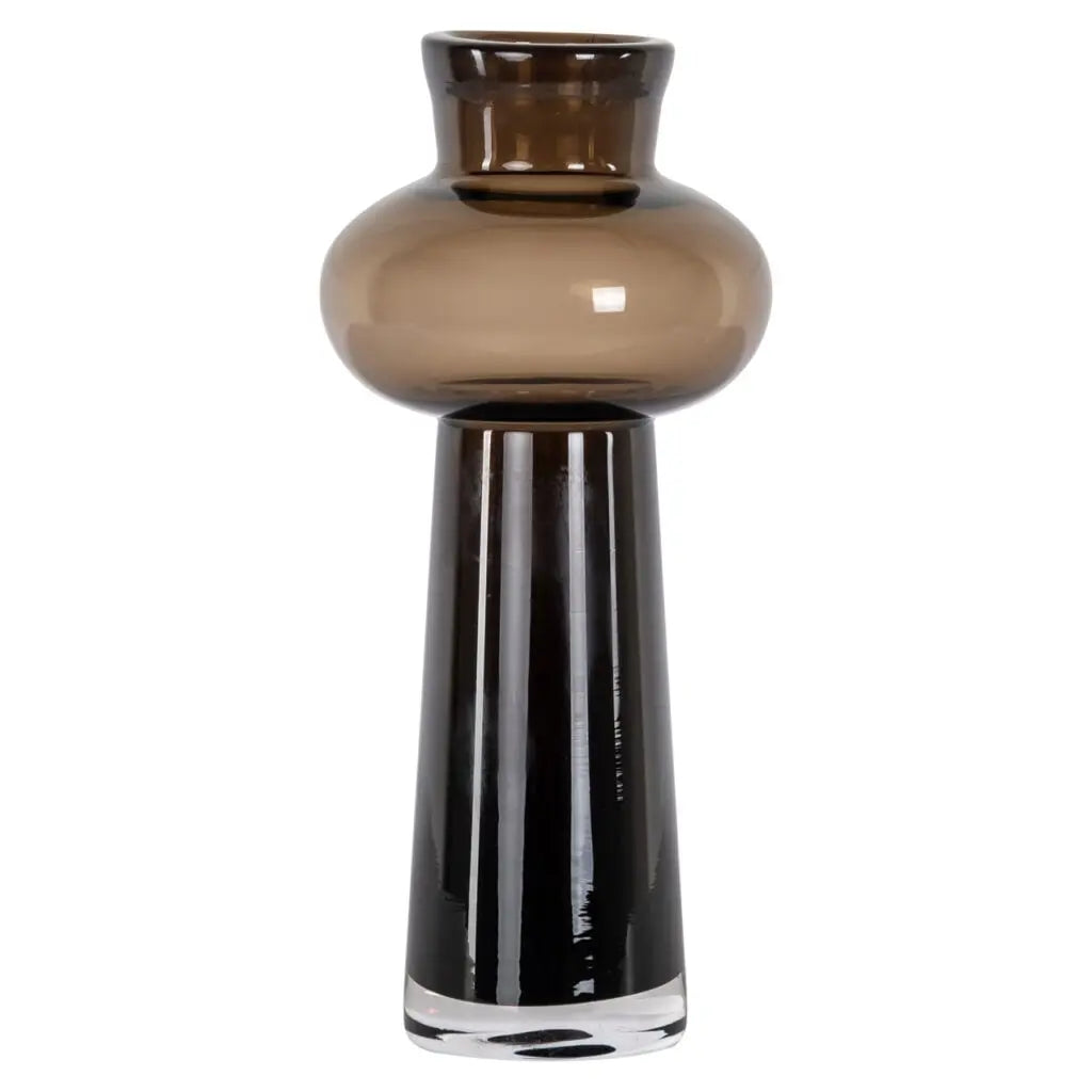 Vază Mayfield – maro (29cm mică)