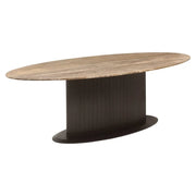Masă dining Russo – ASH maro (235cm) 2