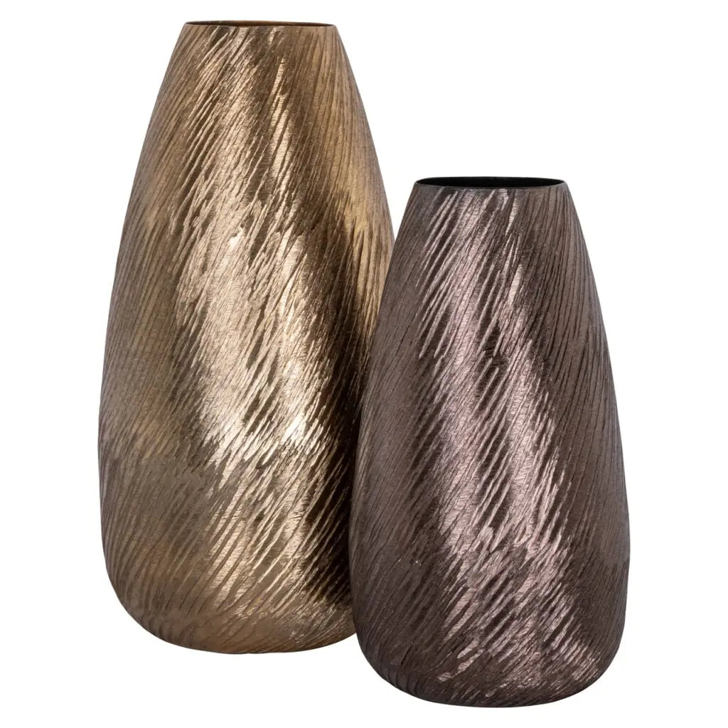 Vază Mayfield – auriu (40cm)