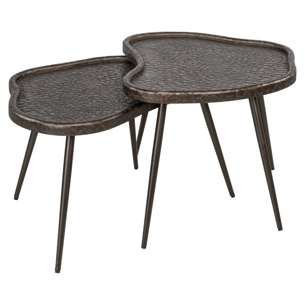 Măsuță cafea Coffee & End tables – BRUNZAE (76cm)