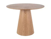 Masă dining rotundă ANGEL stejar Ø100