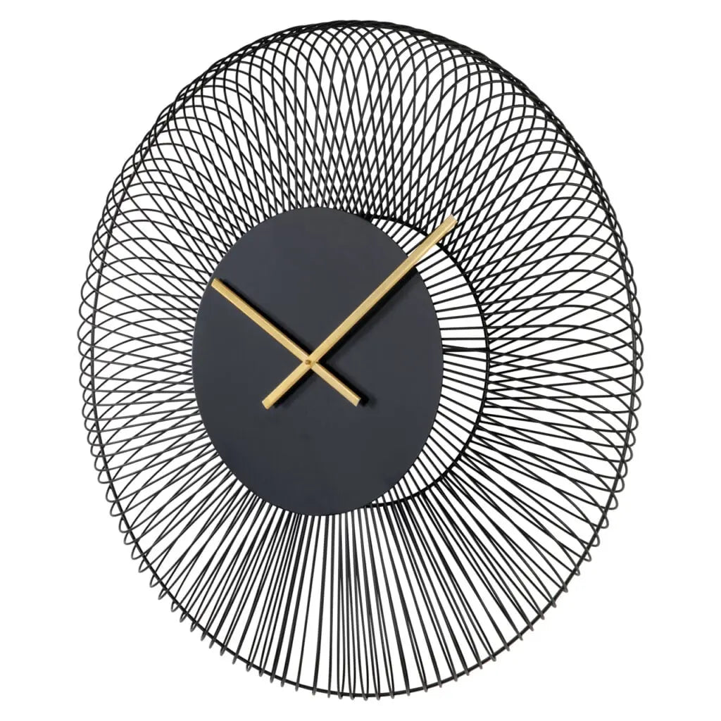 Ceas decorativ Mayfield – negru