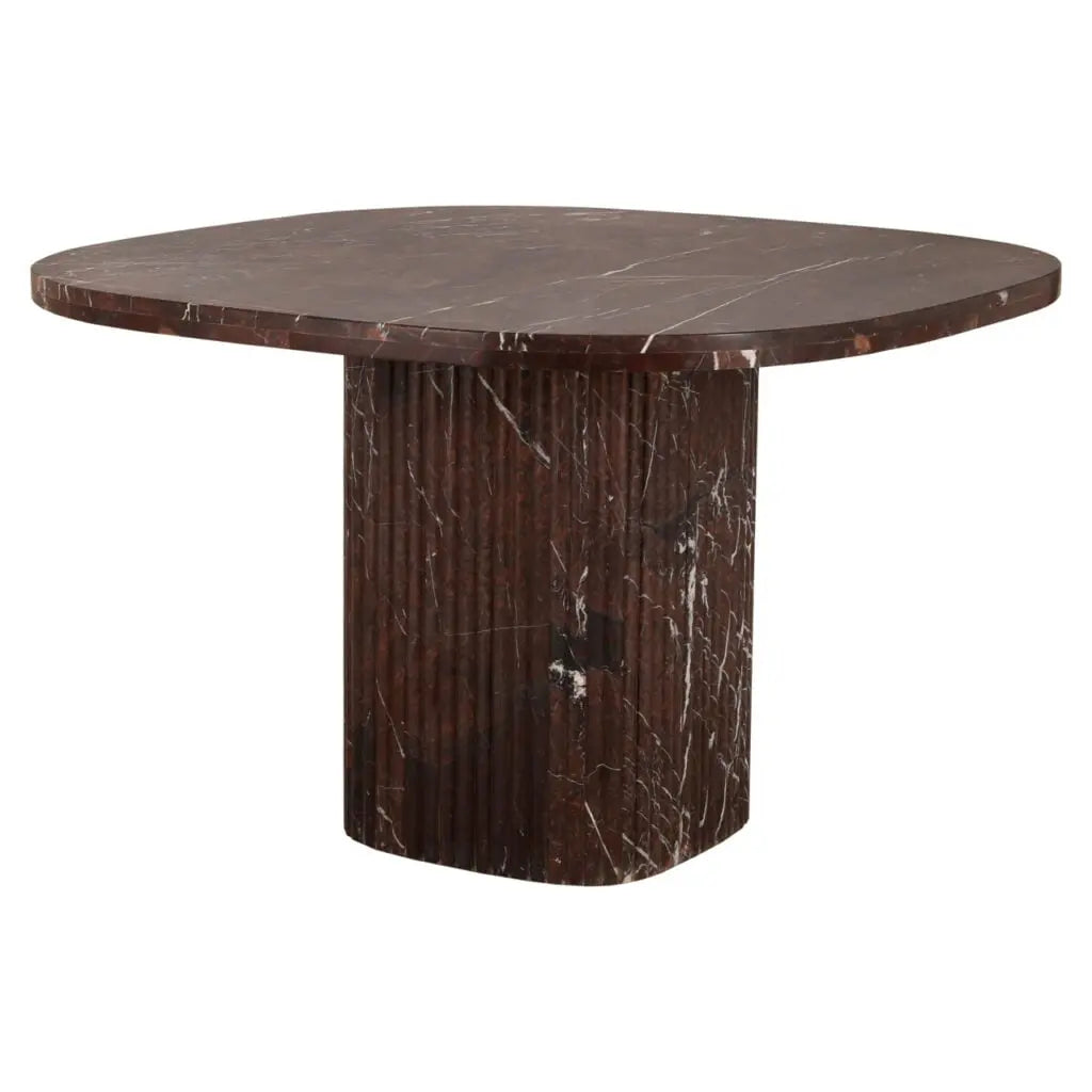 Masă dining Orchid – BURGUNDY