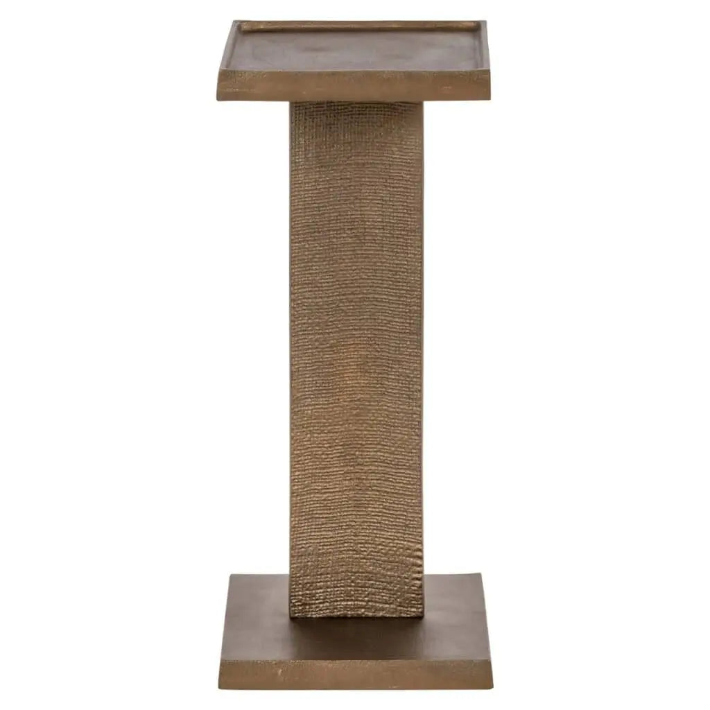 Măsuță laterală End tables – alamă ANTIQUE