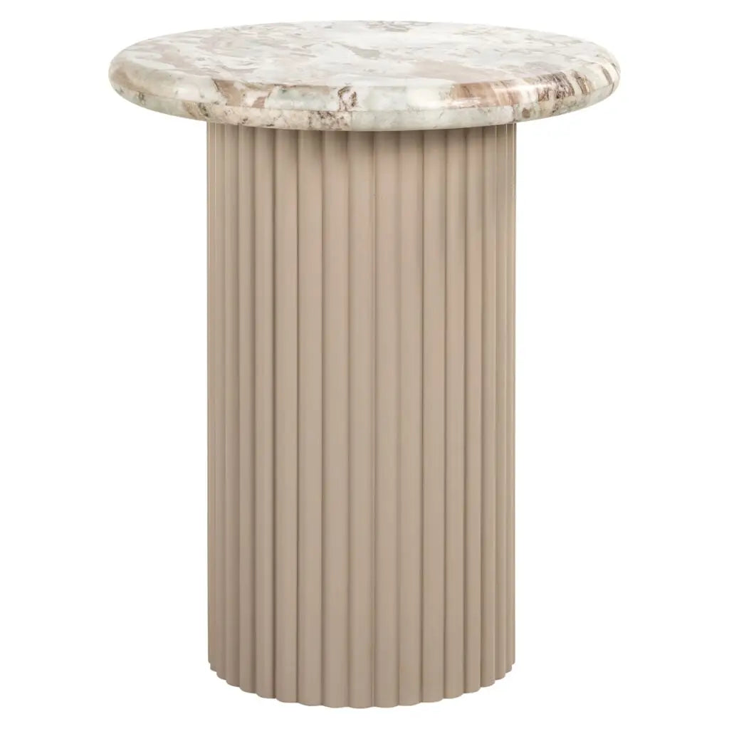 Măsuță laterală Coronel – BLUSH bej