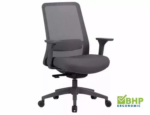 Fotoliu OBROTOWY Q718 negru