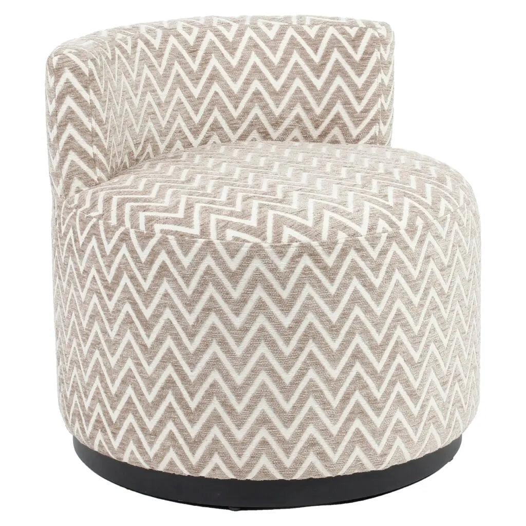 Fotoliu Lounge – nisip CHEVRON