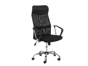 Fotoliu OBROTOWY Q-025 negru
