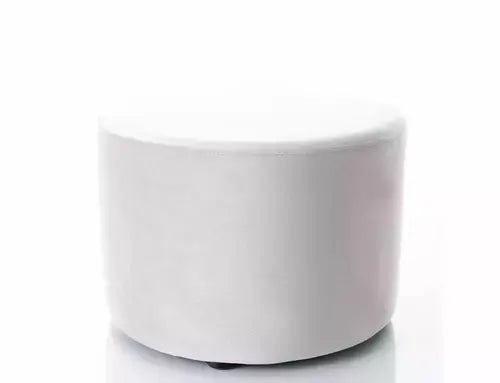 Puf DOTI A Velvet gri deschis Bluvel 03 FI43