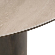 Masă dining Ritz – maro (120cm)
