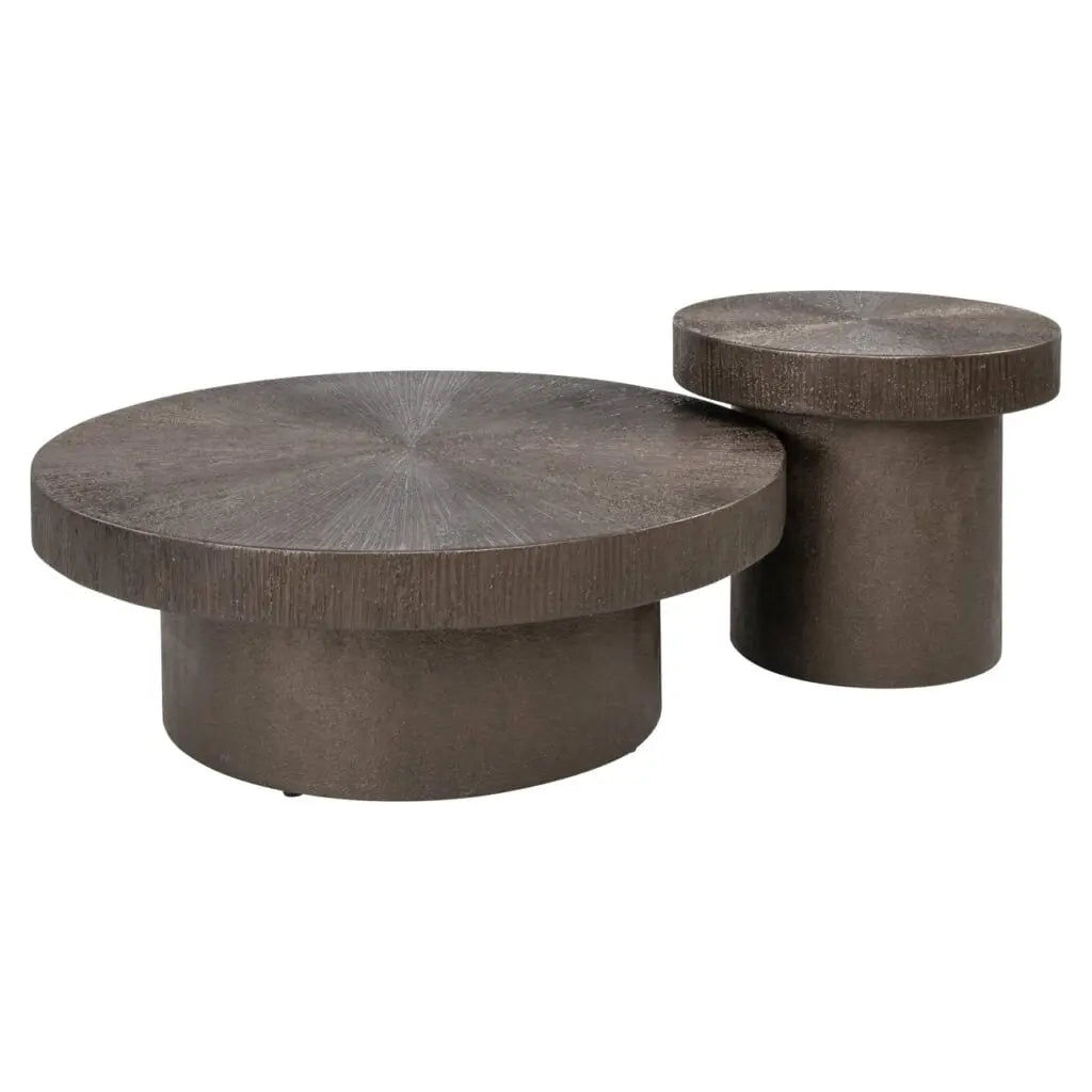 Măsuță cafea Coffee & End tables – BRUNZAE (90cm)