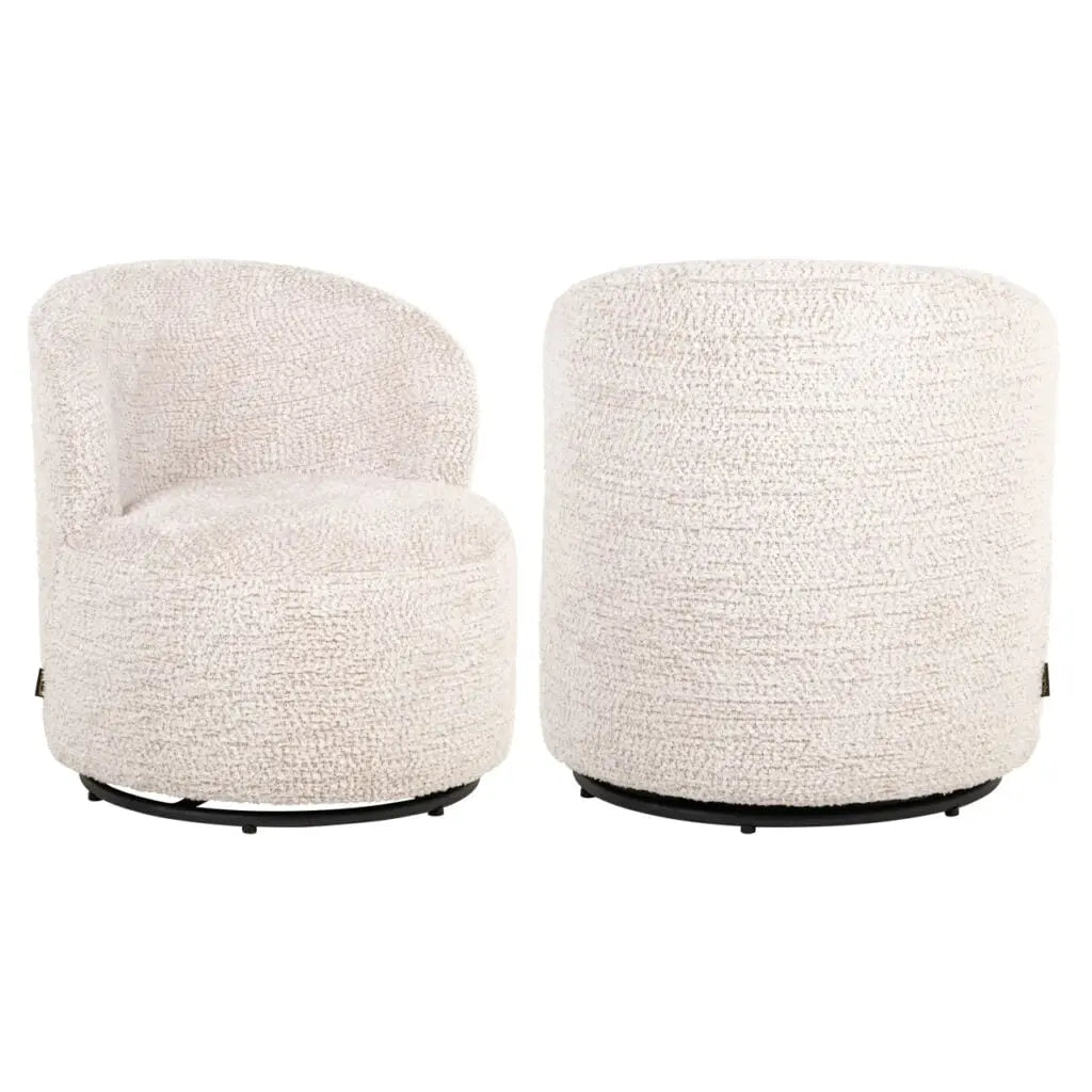 Fotoliu Kids chairs – LOVELY crem