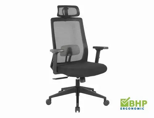 Fotoliu OBROTOWY Q-058 negru