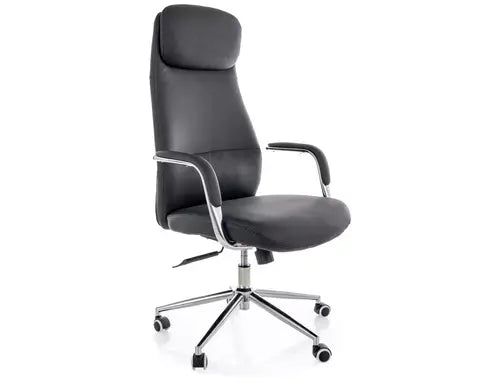 Fotoliu OBROTOWY Q-05 negru