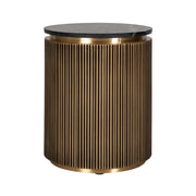 Măsuță laterală Ironville – auriu (50cm)