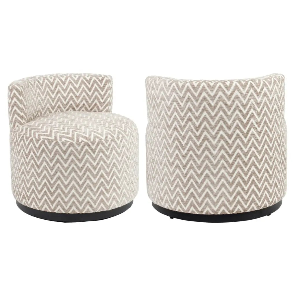 Fotoliu Lounge – nisip CHEVRON
