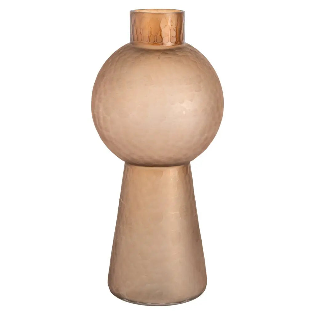 Vază Mayfield – maro (39cm)