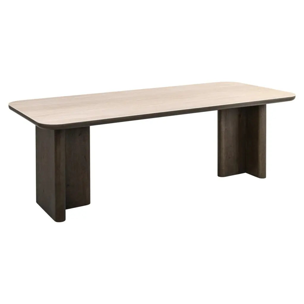 Masă dining Nando – maro (270cm)