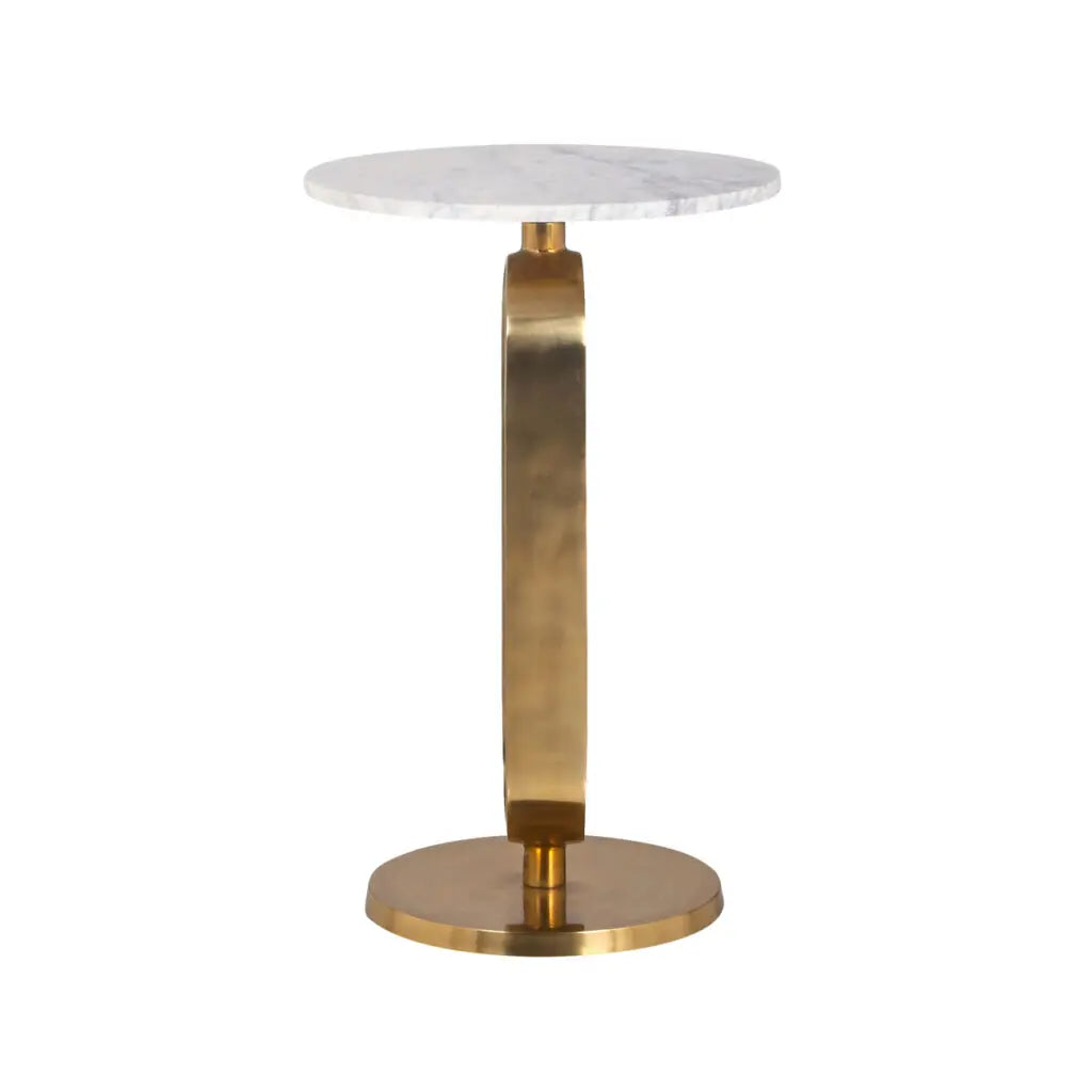 Măsuță laterală End tables – auriu periat