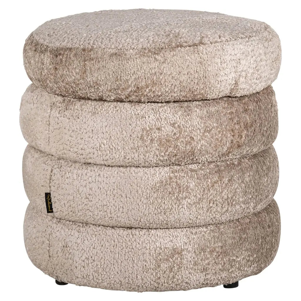 Puf Fe & Footstool Adele (895 RON)