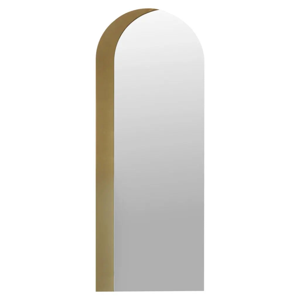 Oglindă Decoration – șampanie auriu