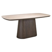 Masă dining Ritz – maro (200cm)