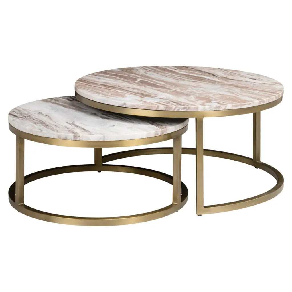 Măsuță cafea Bottega – BLUSH bej (85cm)