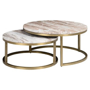 Măsuță cafea Bottega – BLUSH bej (85cm)