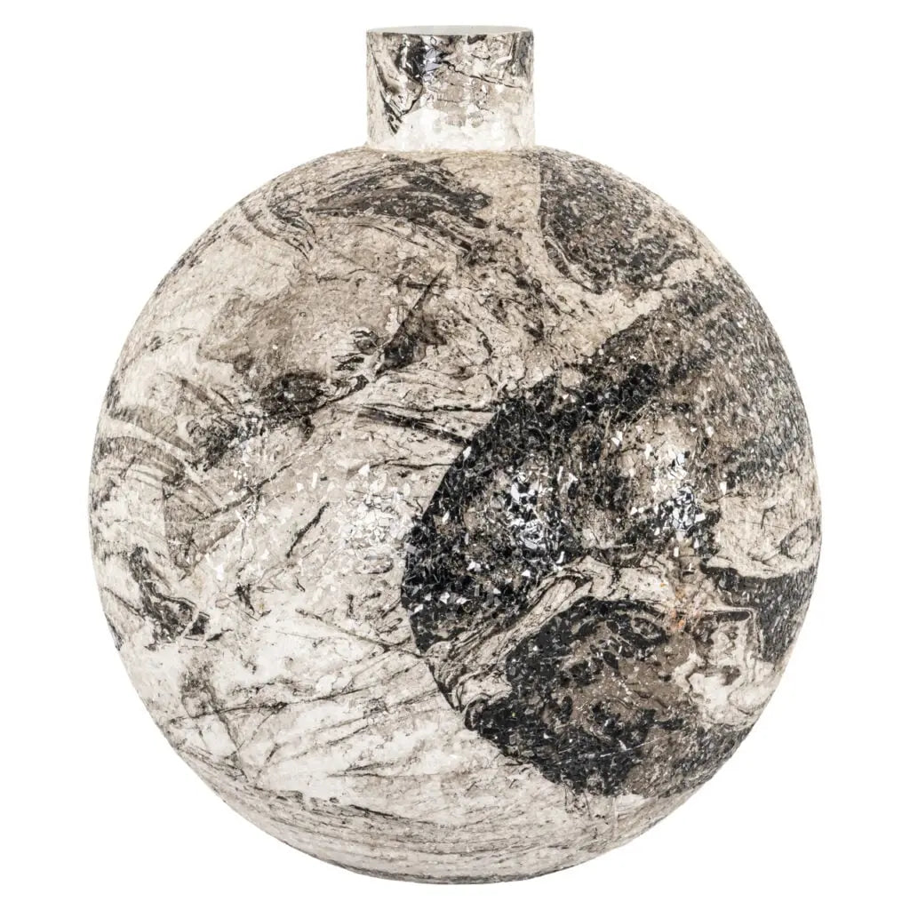 Vază Mayfield – negru/alb (40cm)