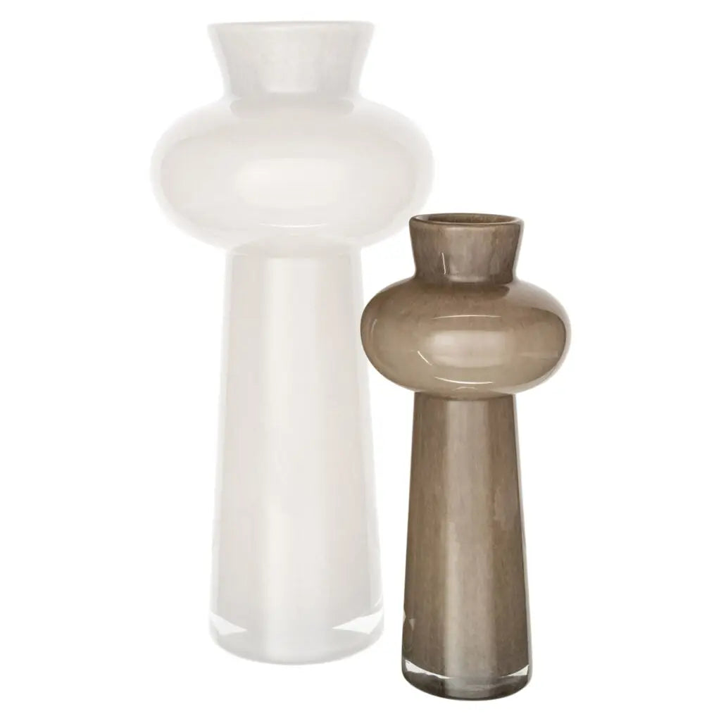Vază Mayfield – taupe (29cm)