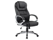 Fotoliu OBROTOWY Q-031 negru